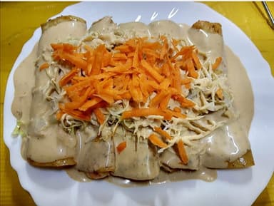 Enchiladas de camaron