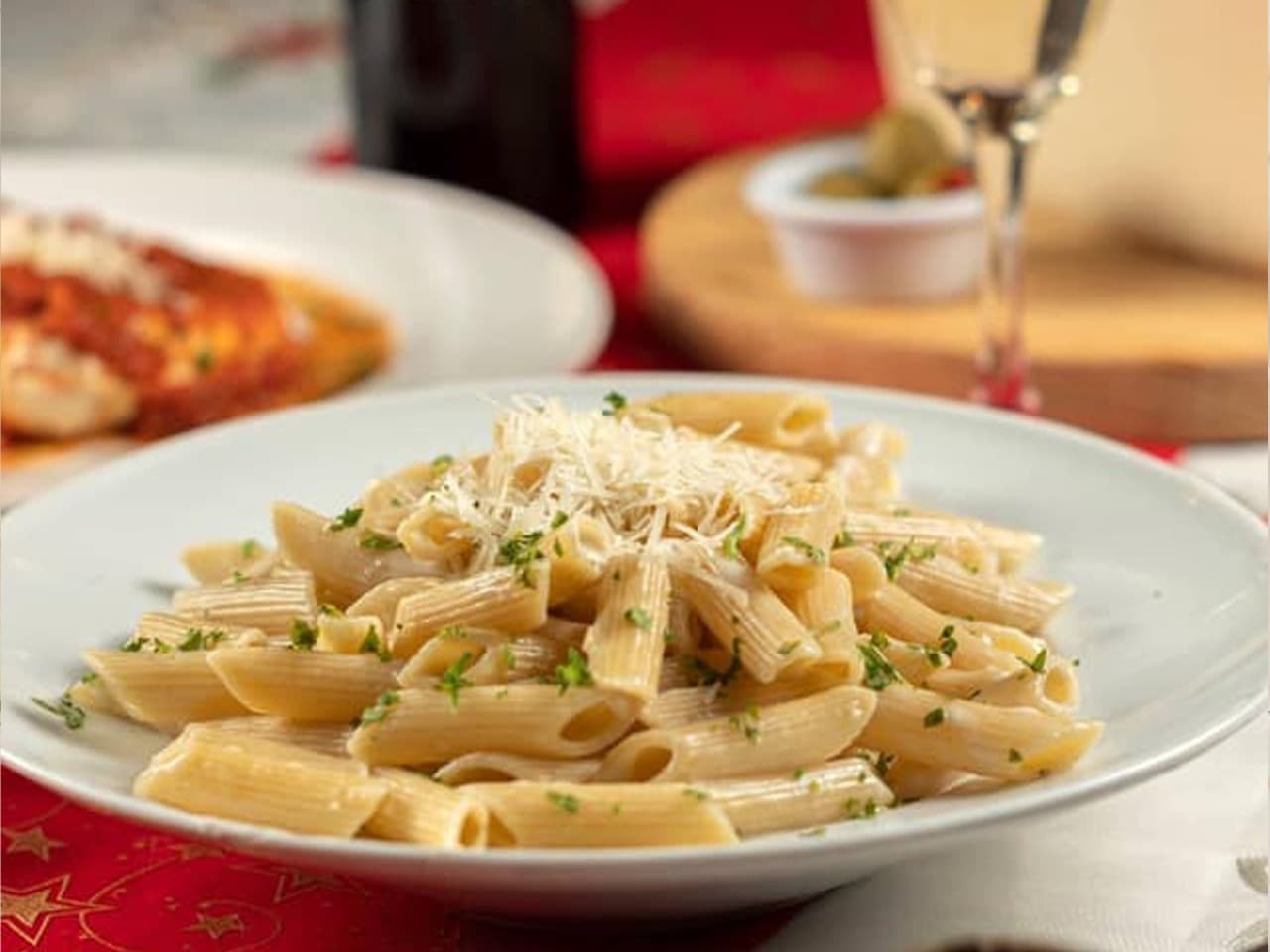 Pasta Alfredo