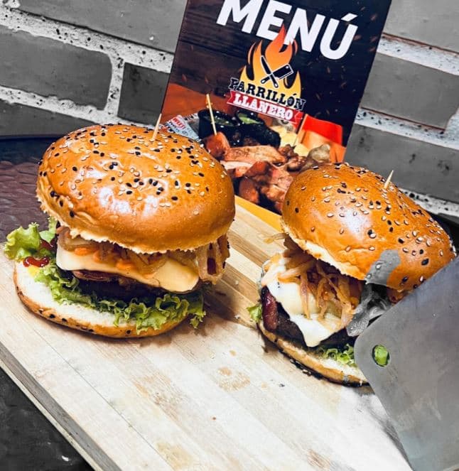 Burger Parrillón