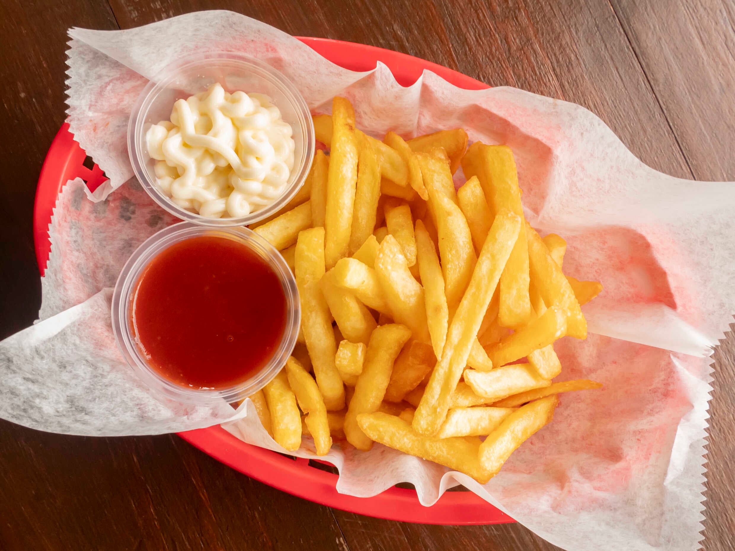 Papas Fritas Pequeñas