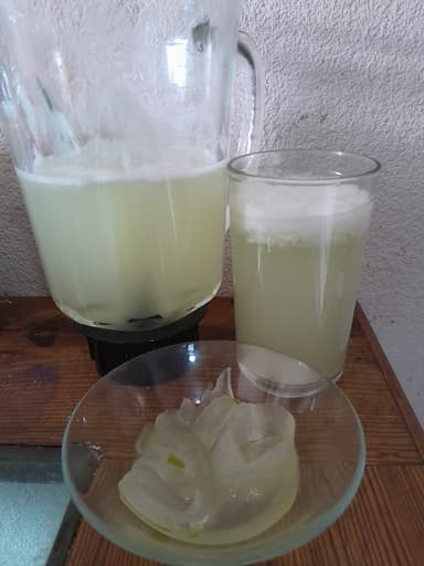 AGUA DE LIMON CON CHIA