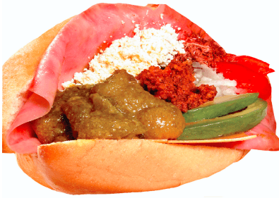 Torta De La Barda Grande