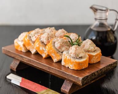 Maki Tradicional Philadelphia Especial.