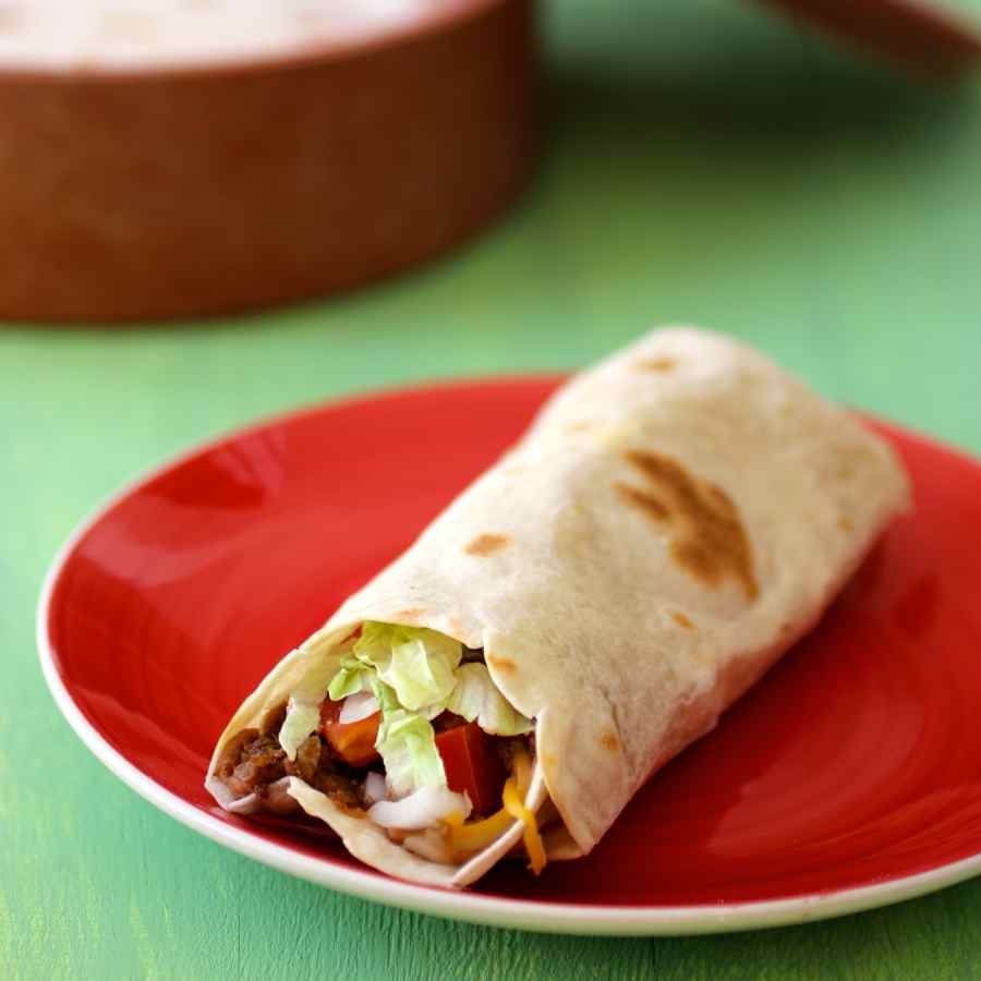Burrito de Bistec