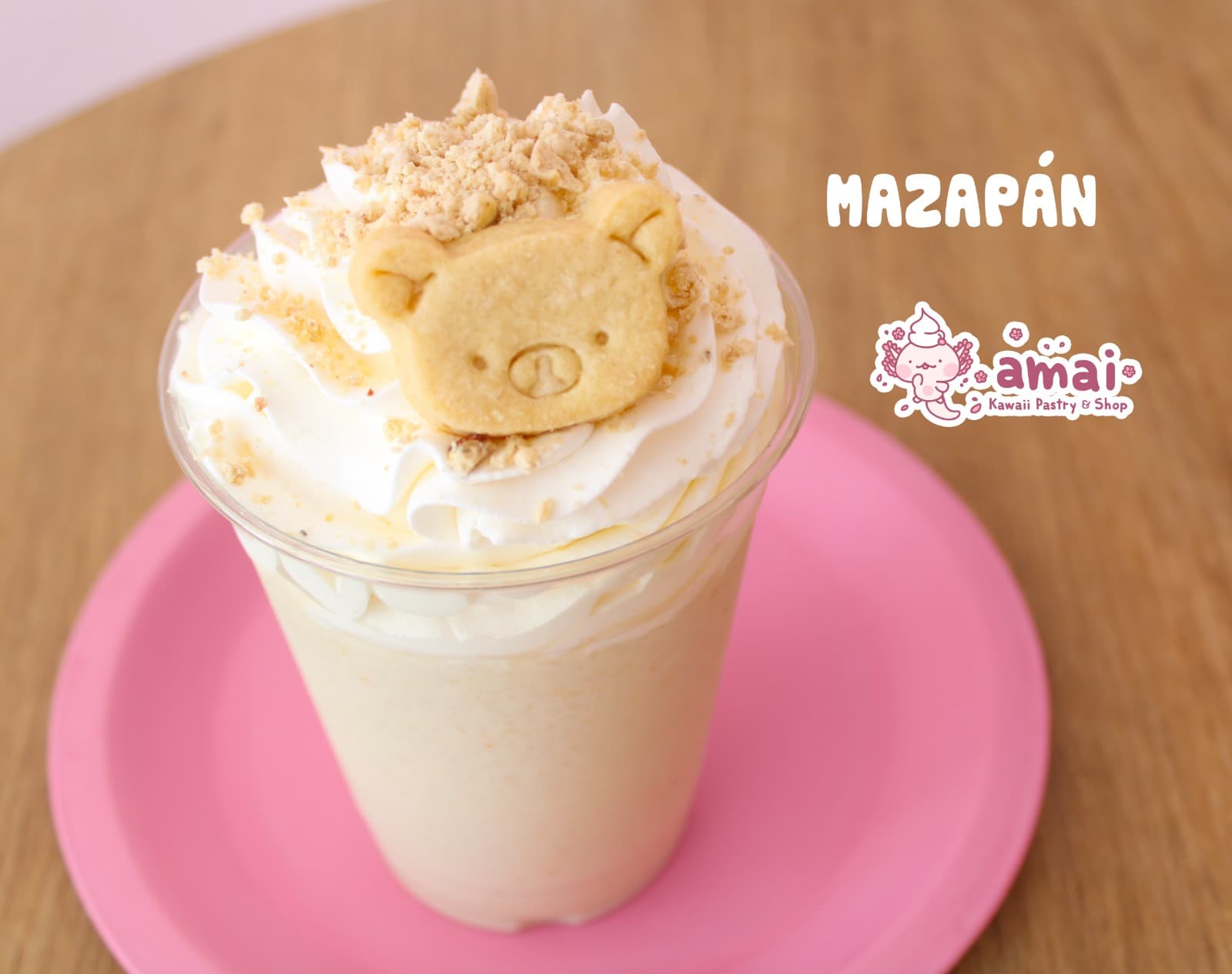 Frappé de Mazapán 16 oz