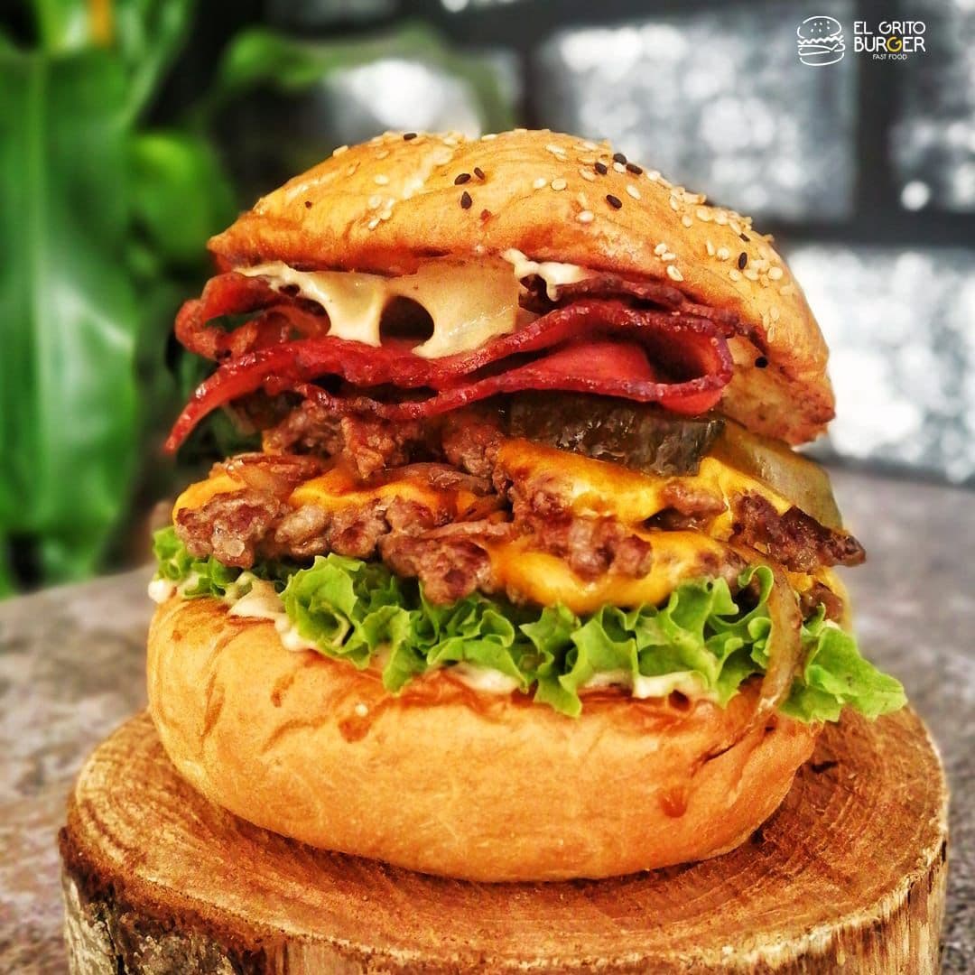 Burger Smah Master