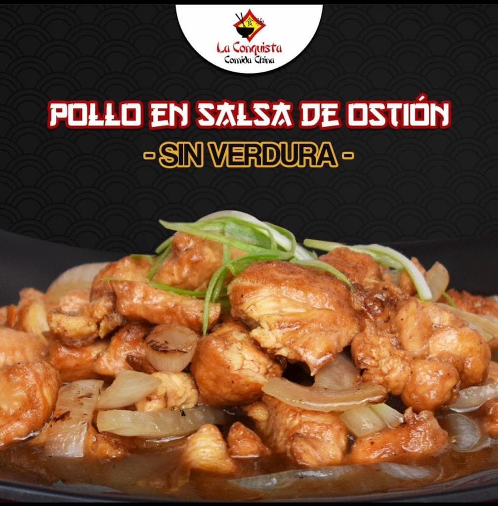 Pollo ostión sin verdura 1/2L