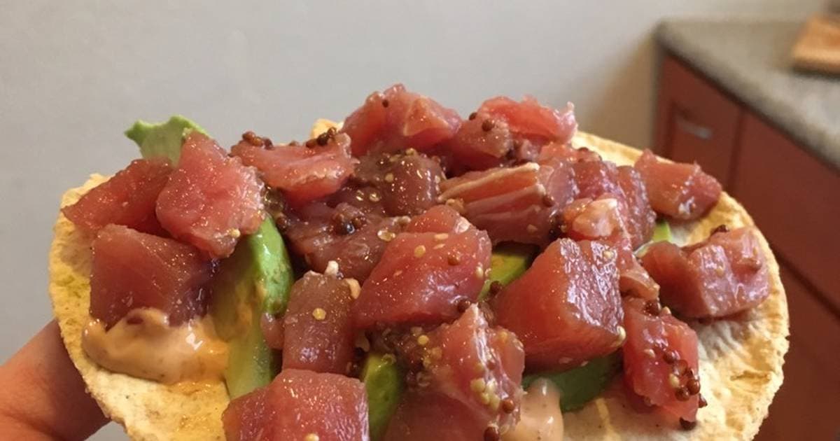Tostada de Atún