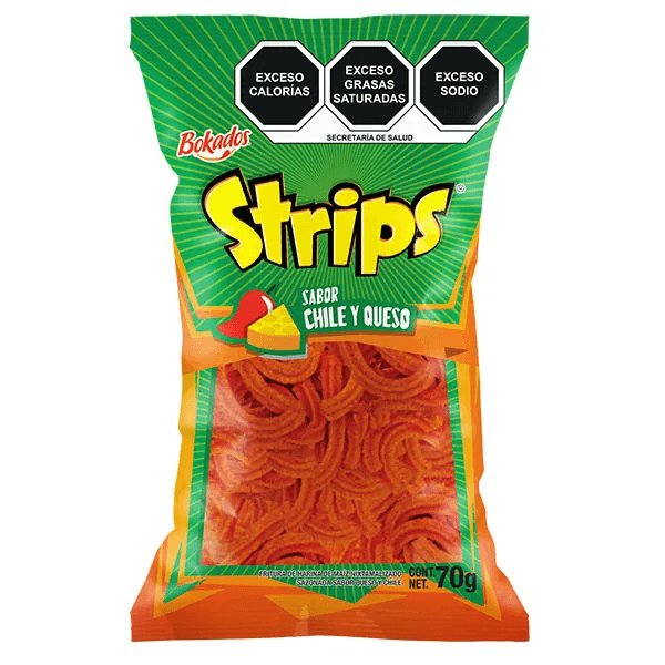 STRIPS BOKADOS 70 G