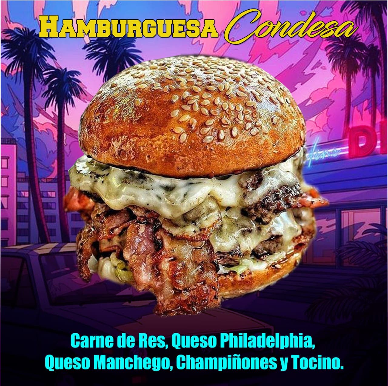 Hamburguesa Condesa
