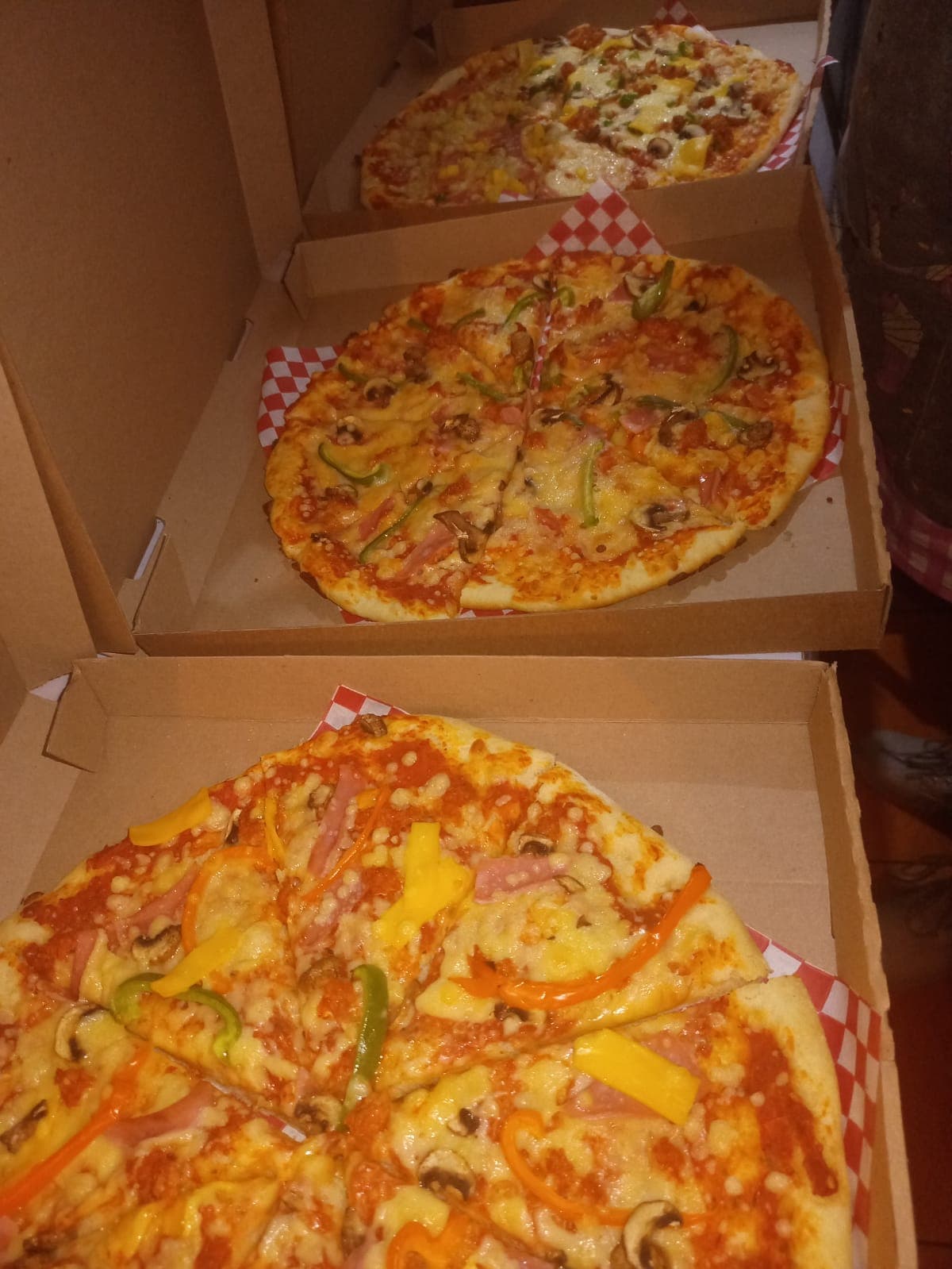🍕Pastor Familiar