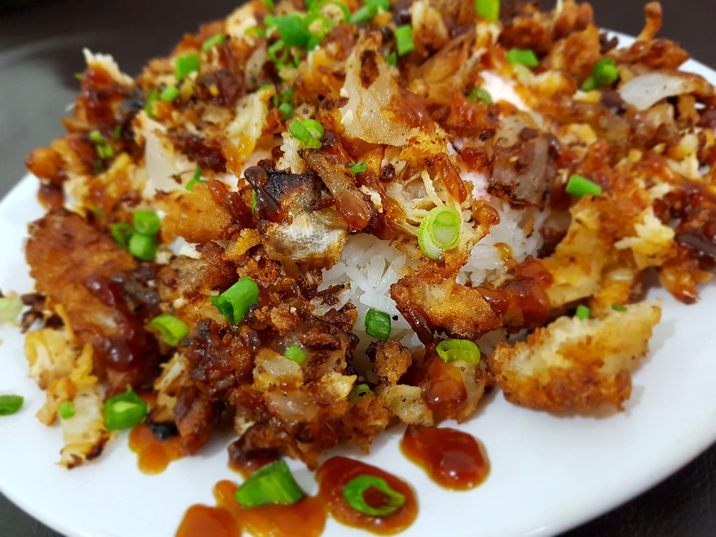Gohan crispy