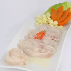 Tiradito de Pescado del Día