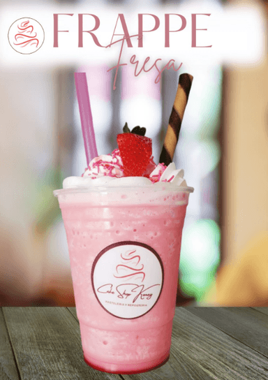 FRAPPE STRAWBERRY