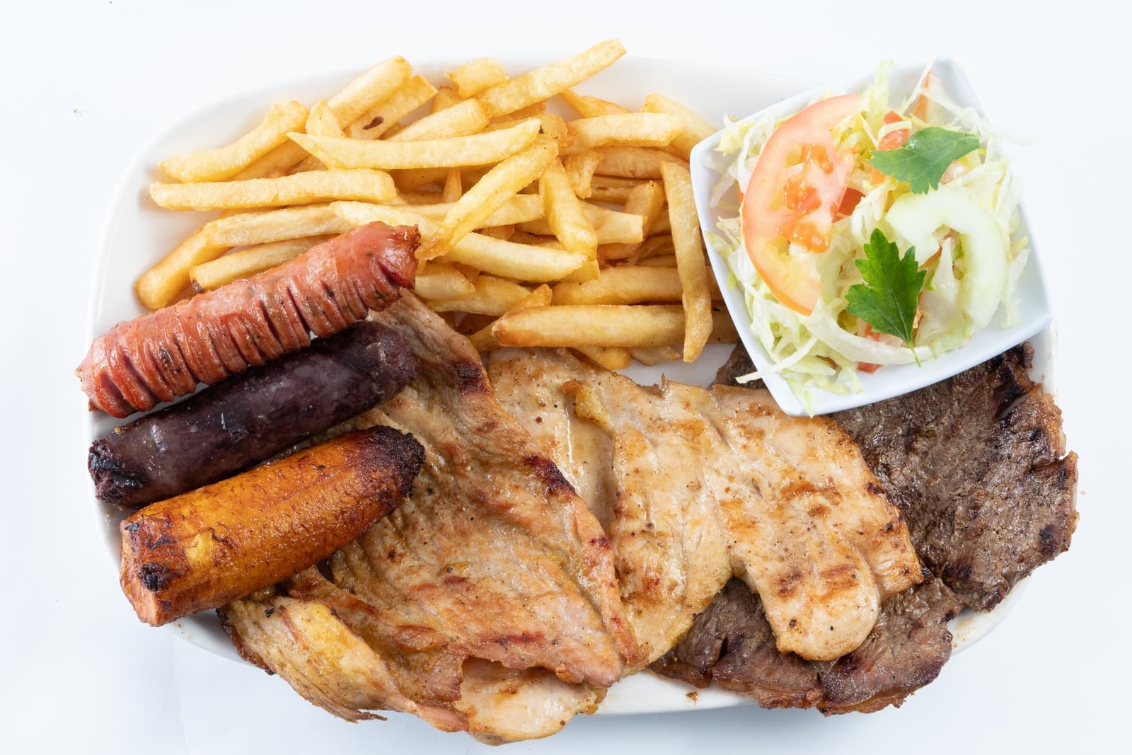 Parrillada Techos Rojos