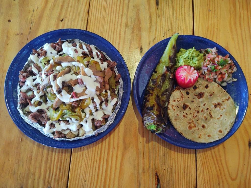 Papa Chile Verde