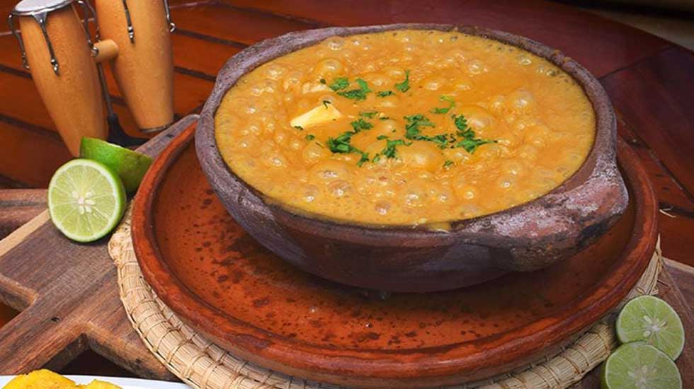 Cazuela Mixta Pescado y Camarón