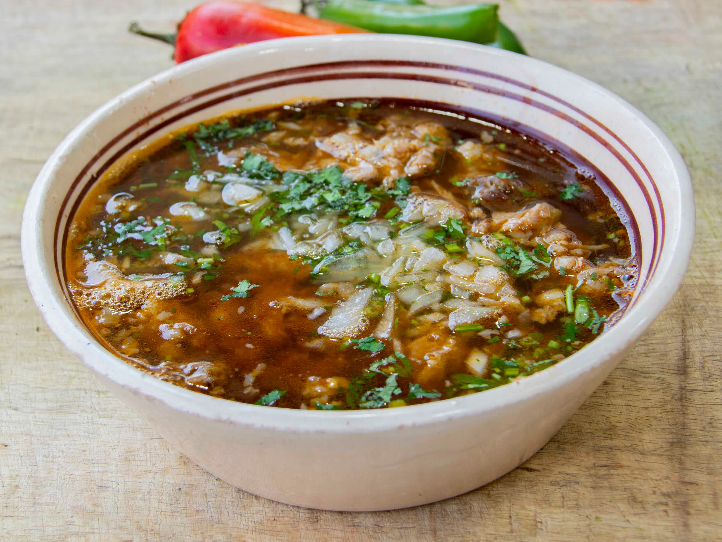 Plato de Birria