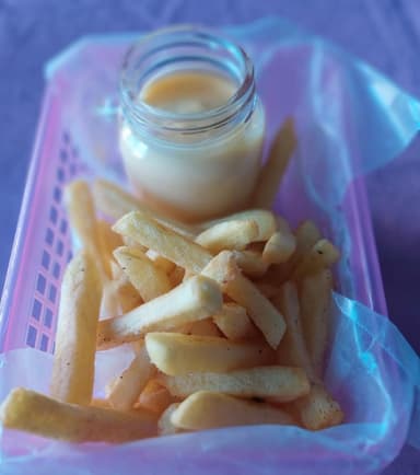 Papas a la Francesa con Queso
