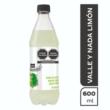 Limón y Nada 600 ml
