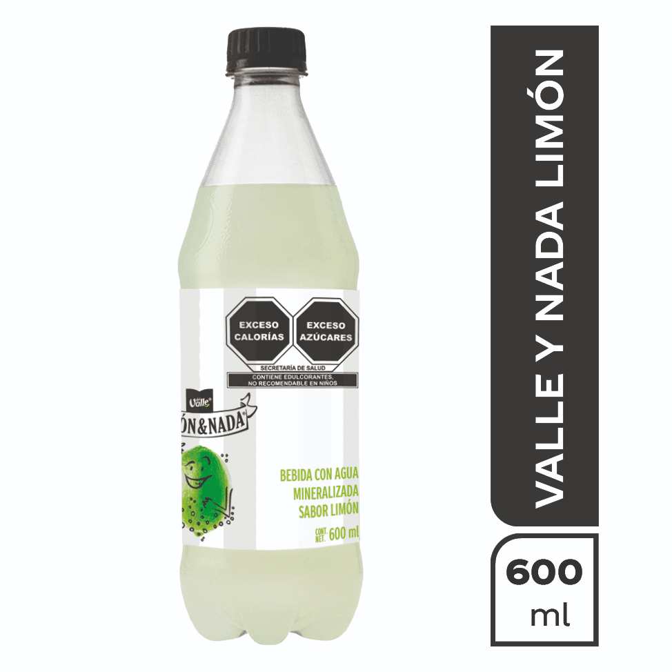 Limón y Nada 600 ml
