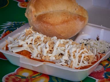 Chilaquiles Rojos