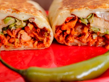 Burrito de Pastor