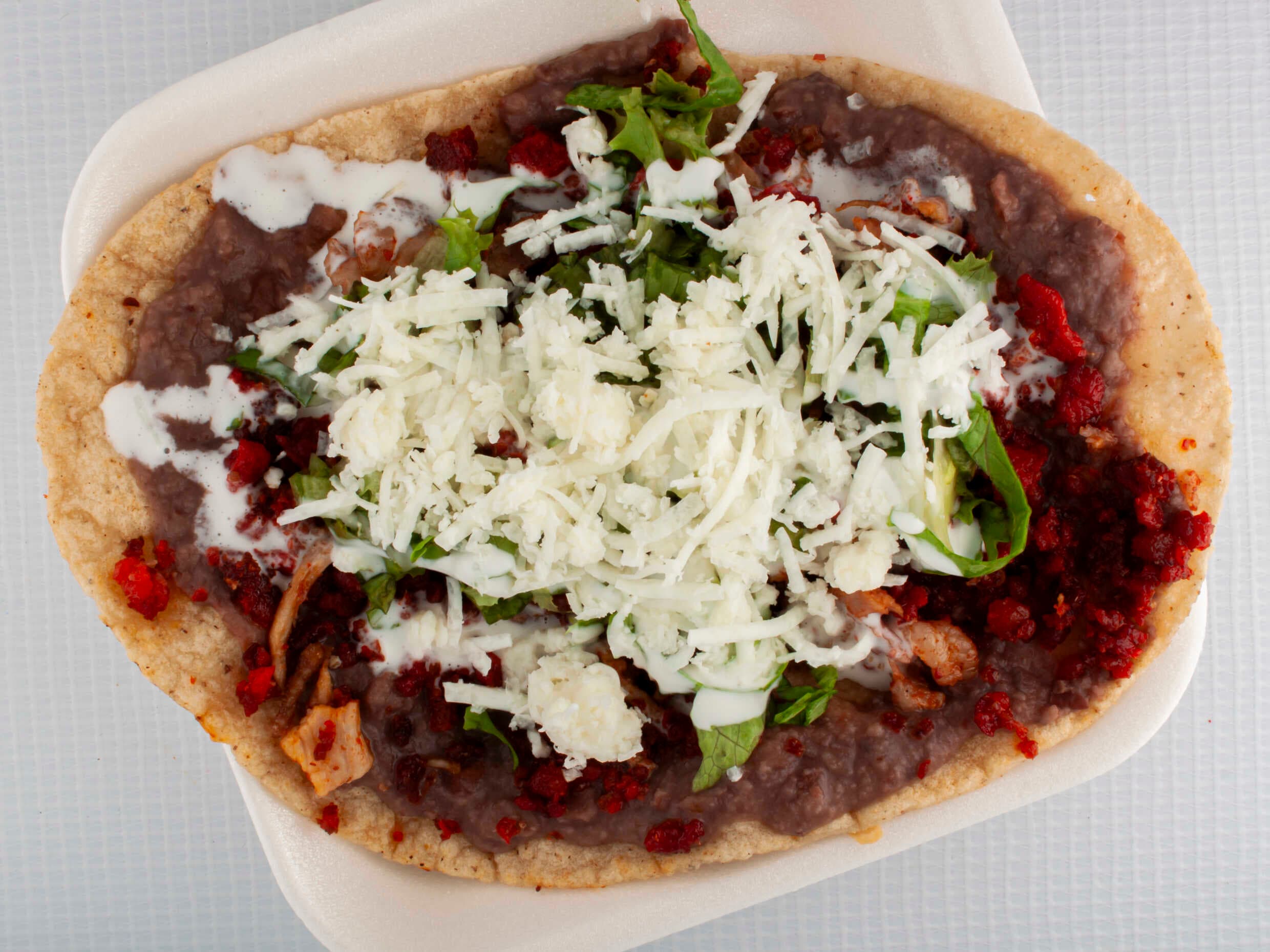 Huarache Campechano