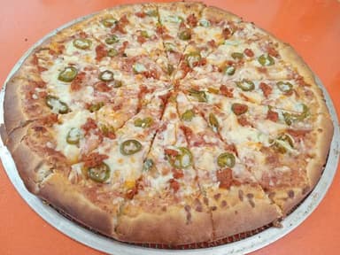 PIZZA FAMILIAR MEXICANA