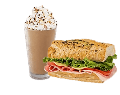 Combo Junior Capuccino Frío +Panino de la casa