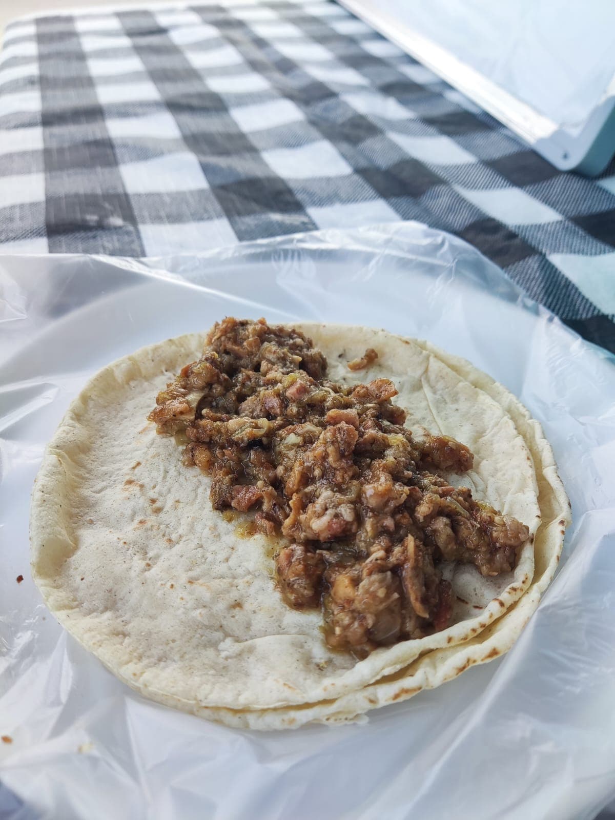 Taco de Chicharron