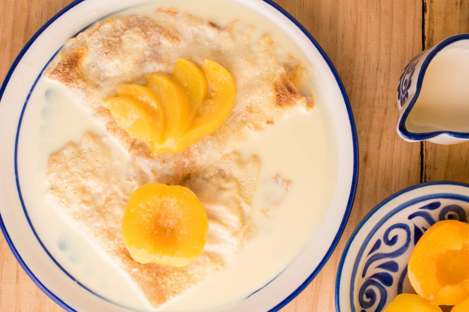 Crepa de Durazno