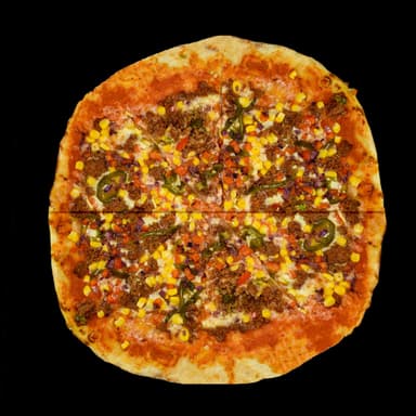 Pizza Especial Vuelo Azteca 35 cm 8 Porciones