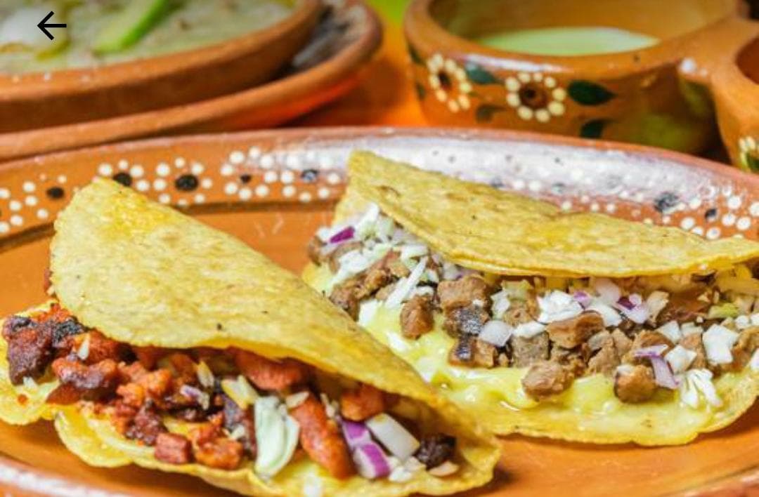 Quesadilla de Machaca