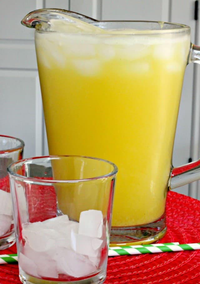Agua de Piña