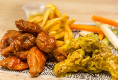 54 Unidades de Alitas