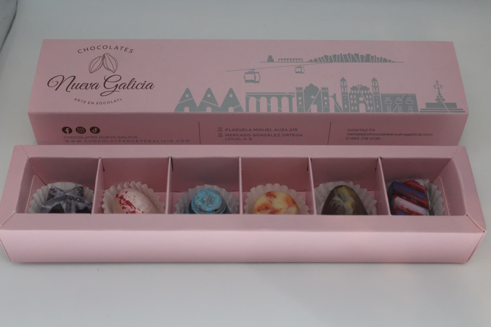 Caja Cantera y Plata 6