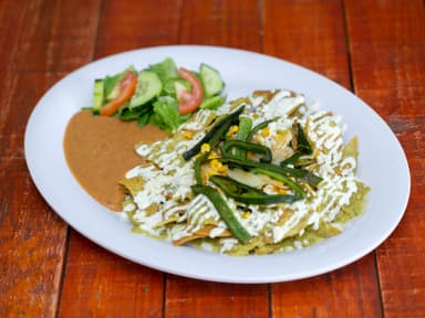 Chilaquiles Poblanos