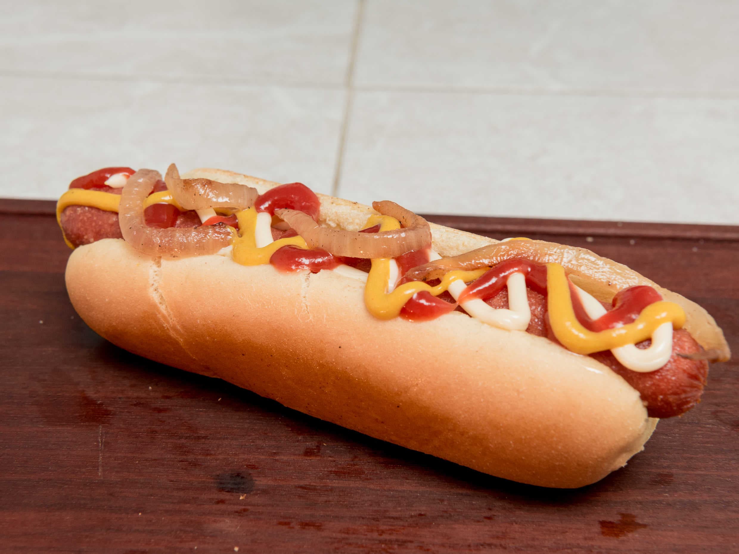 Hot Dog Clásico