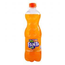 Fanta naranja 600ml