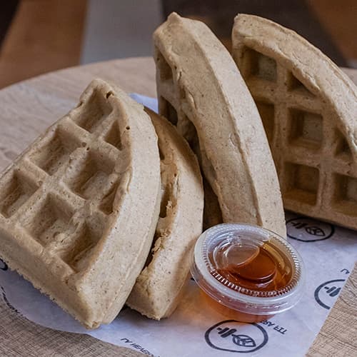 Waffles sin Toppings