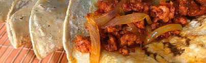 Taco Grande de Longaniza