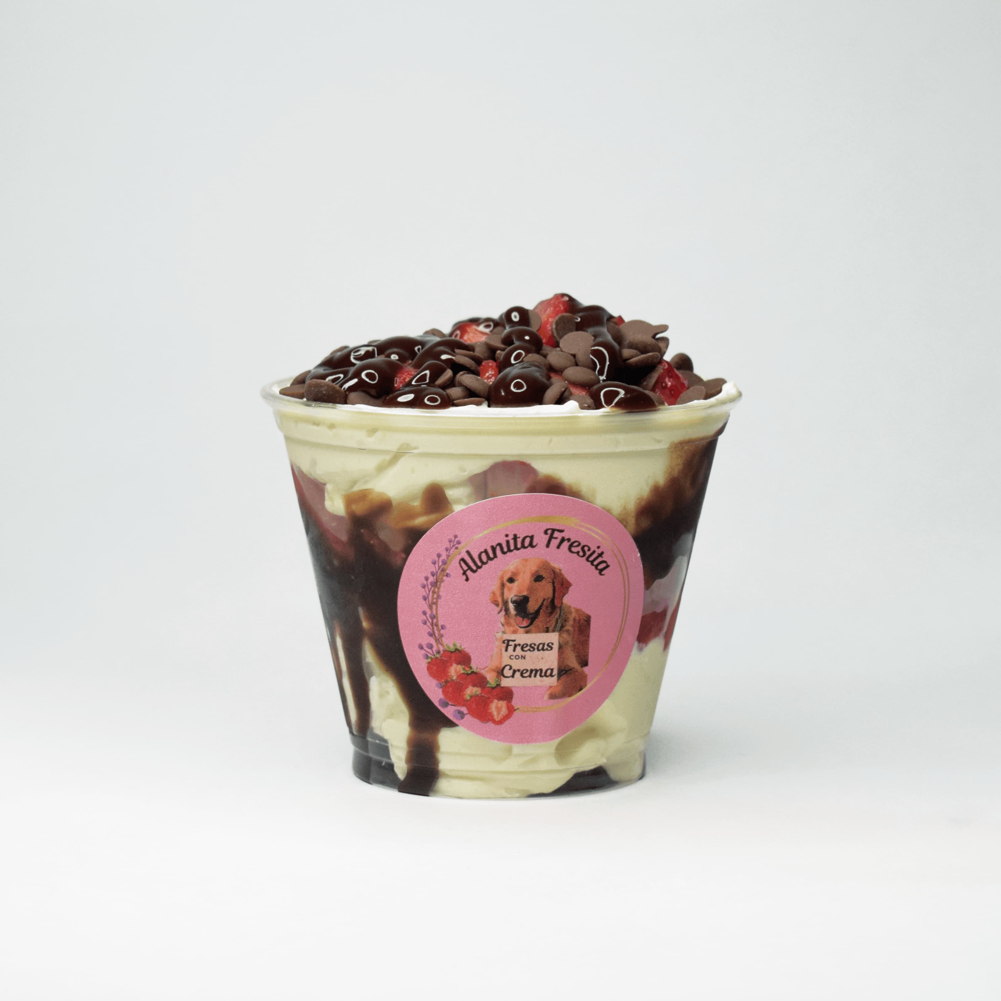 Fresas con Crema 9 oz