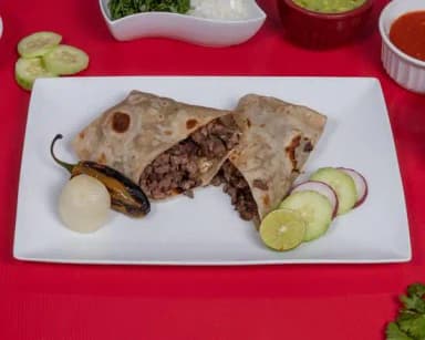 Burro con Asada