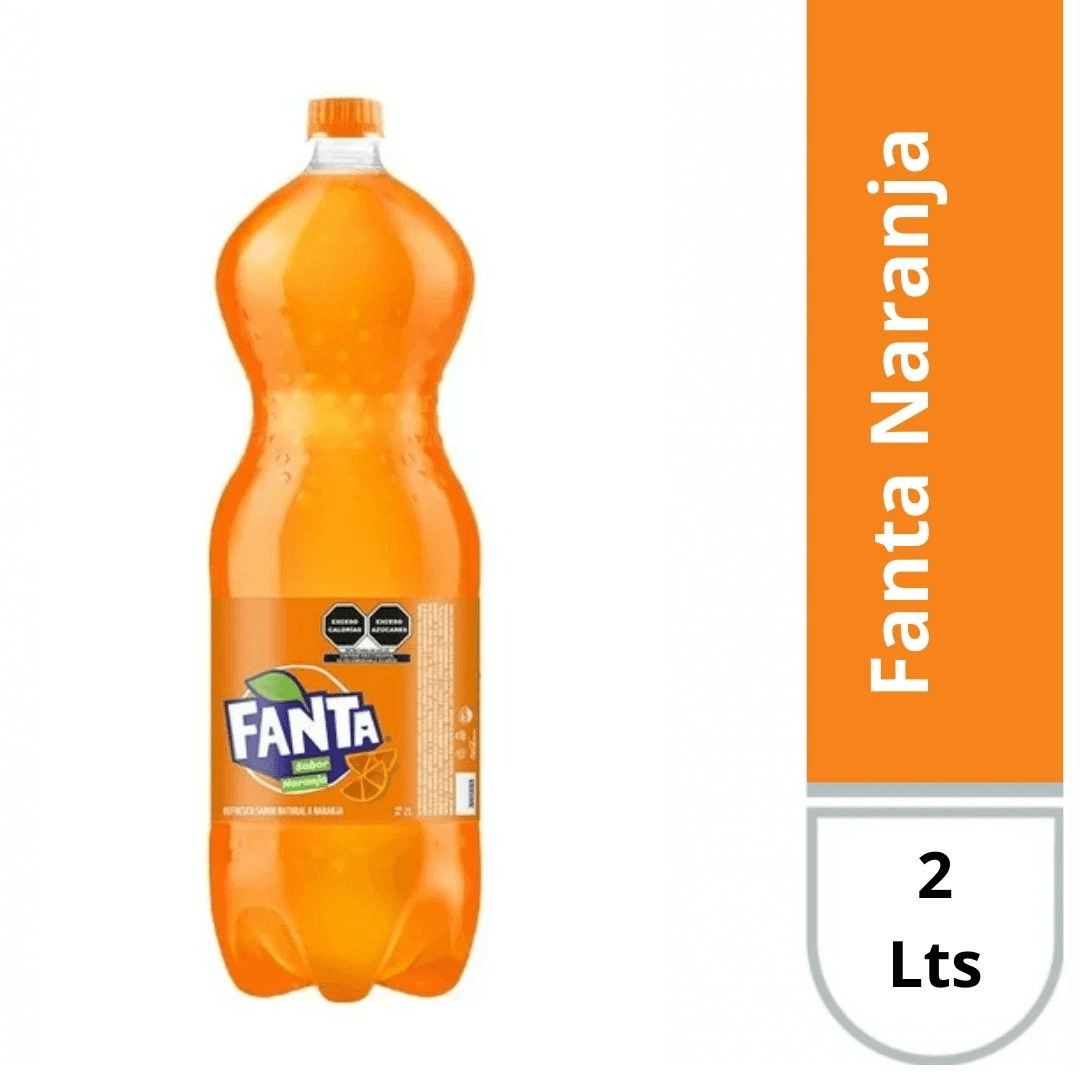 Fanta de 2 lts