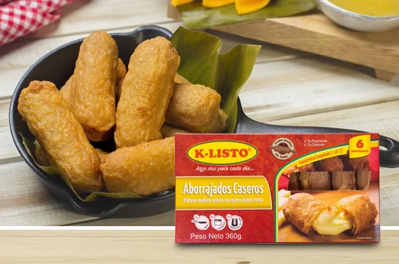 Aborrajado tipo Coctel x6 Und