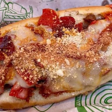 Pizza Tocino y Piña