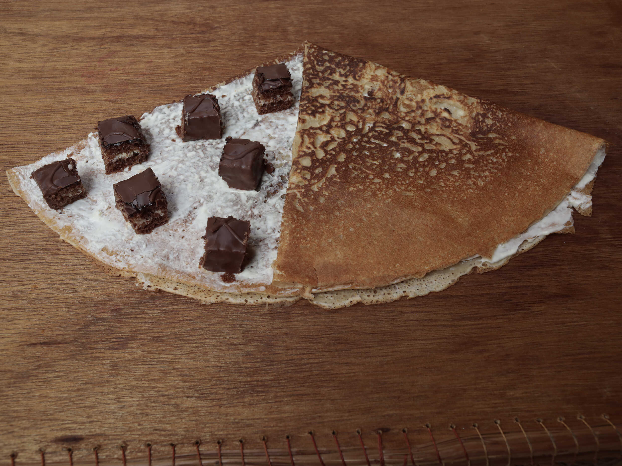 Kinder Delice con Philadelphia