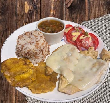 Pechuga Gratinada