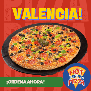 Pizza Valencia 38cm